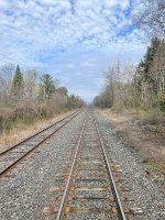 Between Old Cummer and Langstaff GO Transit Commuter Rail Stations